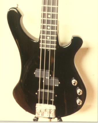 body of guitar